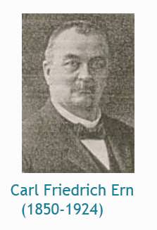 C. Friedr. ERN 1850-1924 straight razor