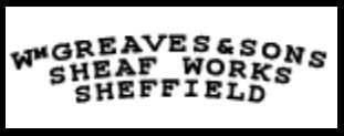 William Greaves & Sons, Sheaf Works, Sheffield (1) straight razor