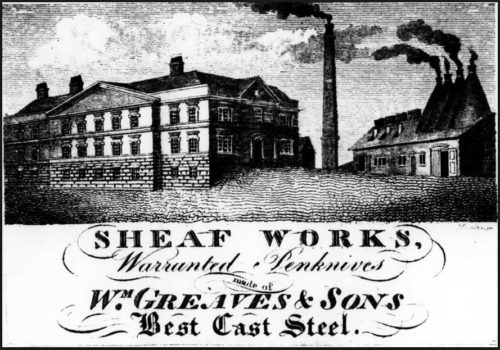 William Greaves & Sons, Sheaf Works, Sheffield (2) straight razor