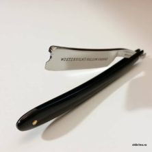 Опасная бритва Wostenholm straight razor (8)